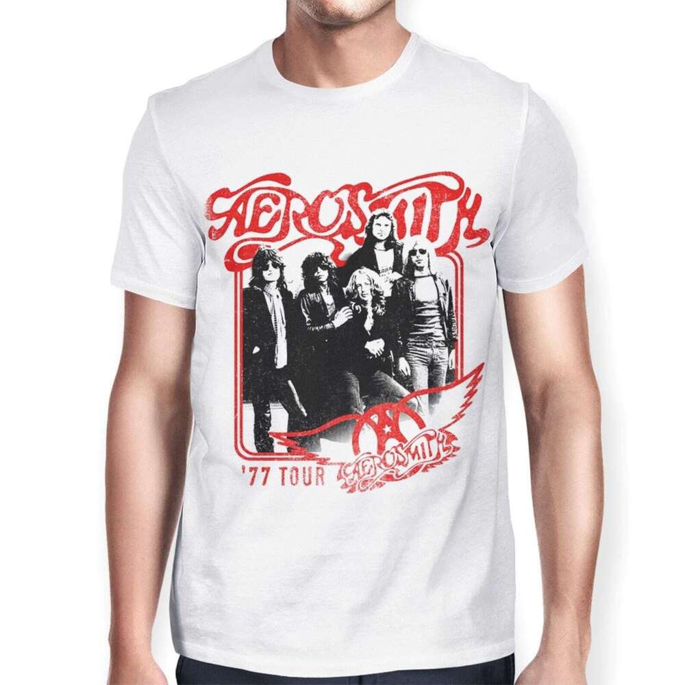 Aerosmith 77 Tour T-Shirt
